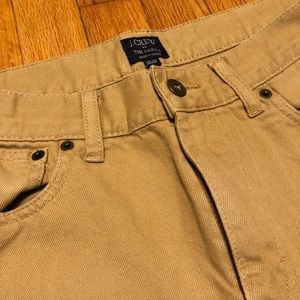 Like New J. Crew Khaki Jeans The Driggs